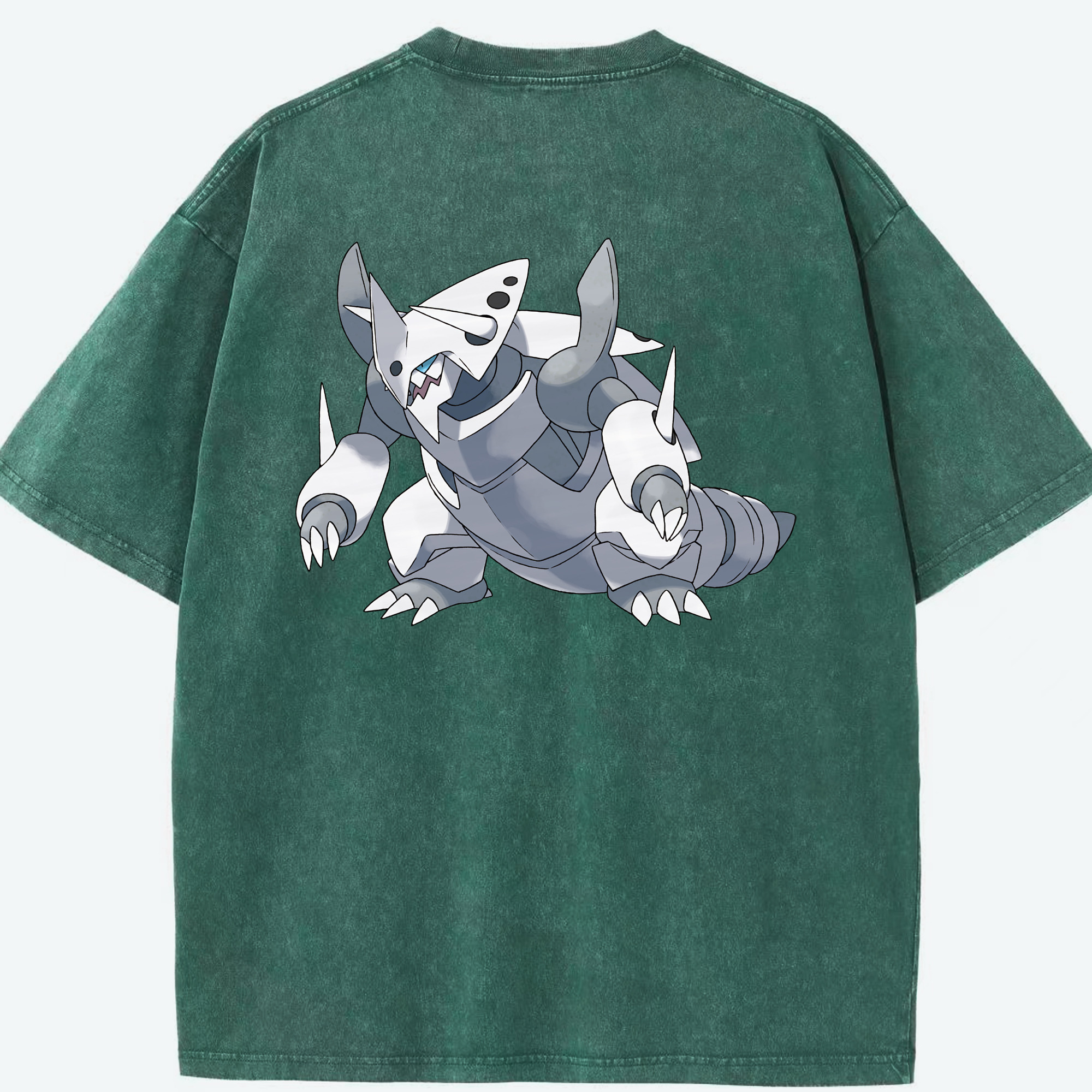 （画像用） ポケットモンスター Pokémon 綿100% ヴィンテージ風 半袖Tシャツ（背面プリント）